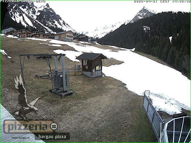 Gargellen Barga Pizzeria - 1.530 m