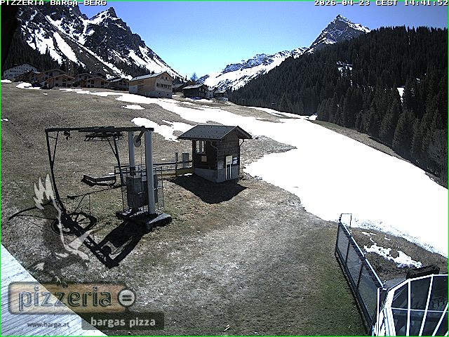 Gargellen Barga Pizzeria - 1.530 m