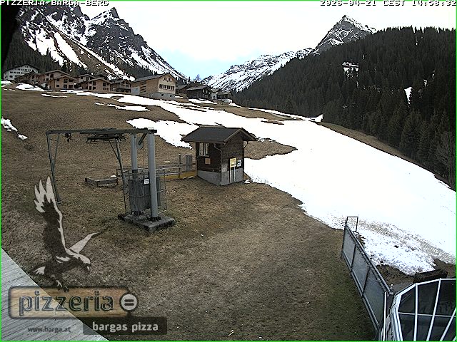 Gargellen Barga Pizzeria - 1.530 m