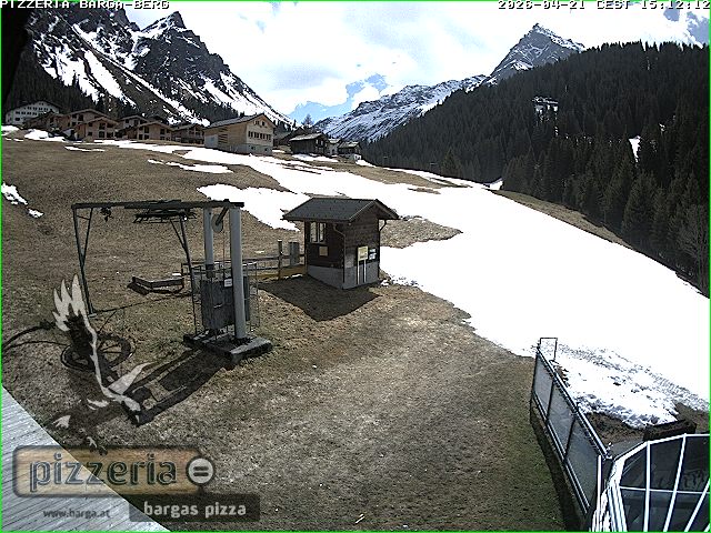 Gargellen Barga Pizzeria - 1.530 m