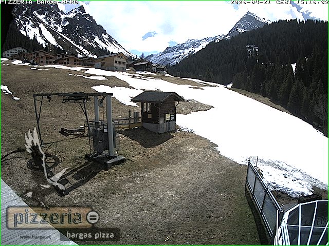 Gargellen Barga Pizzeria - 1.530 m