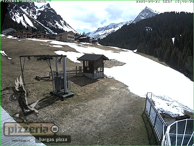 Gargellen Barga Pizzeria - 1.530 m