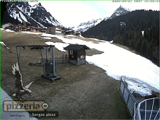 Gargellen Barga Pizzeria - 1.530 m