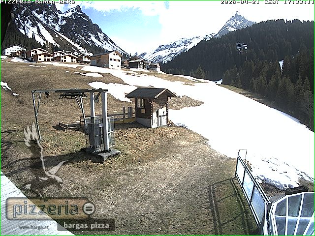 Gargellen Barga Pizzeria - 1.530 m