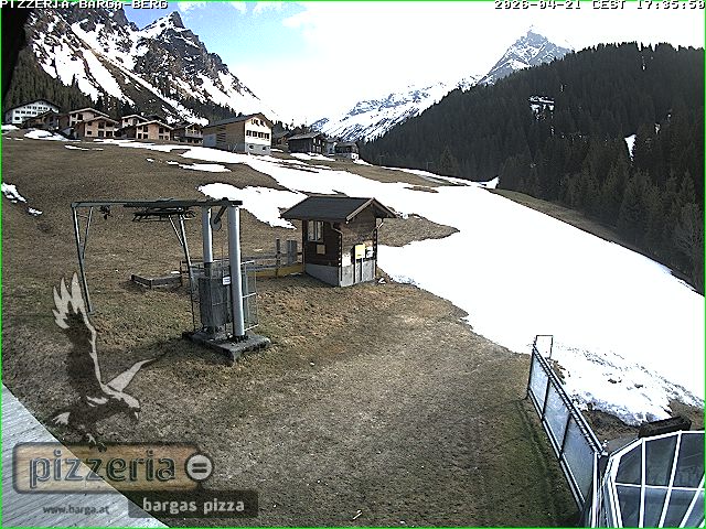 Gargellen Barga Pizzeria - 1.530 m