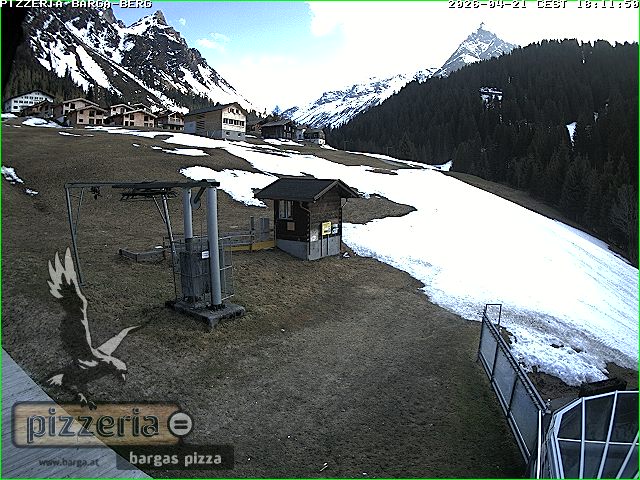 Gargellen Barga Pizzeria - 1.530 m