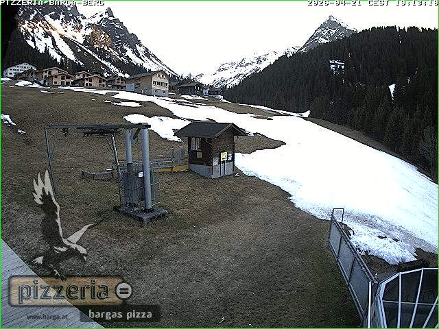 Gargellen Barga Pizzeria - 1.530 m