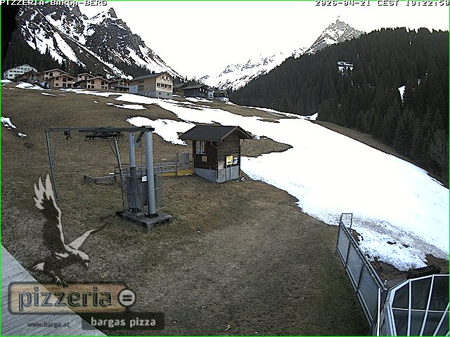 Gargellen Barga Pizzeria - 1.530 m