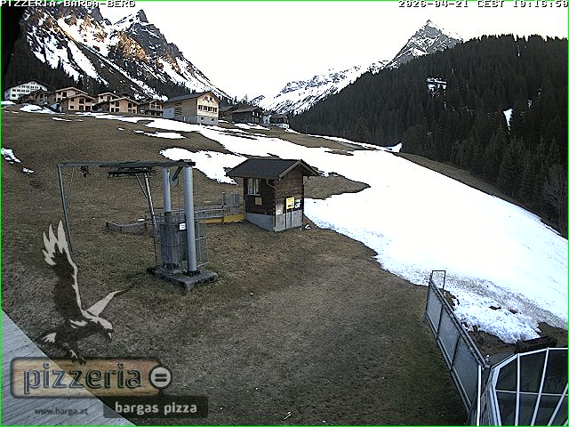 Gargellen Barga Pizzeria - 1.530 m