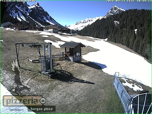 Gargellen Barga Pizzeria - 1.530 m