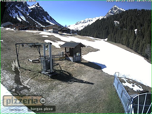 Gargellen Barga Pizzeria - 1.530 m