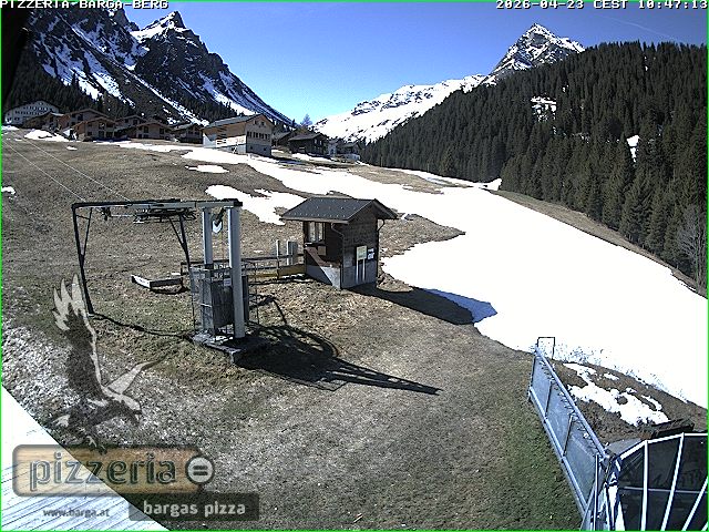 Gargellen Barga Pizzeria - 1.530 m