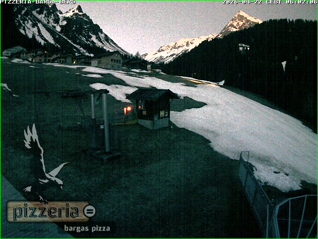 Gargellen Barga Pizzeria - 1.530 m