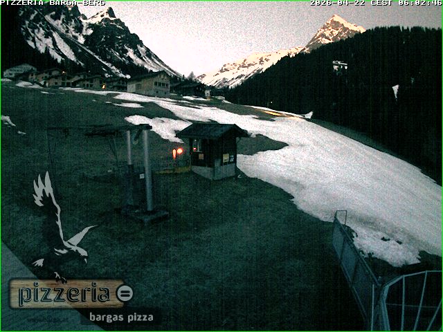 Gargellen Barga Pizzeria - 1.530 m