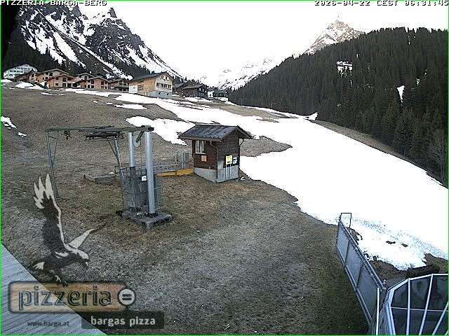 Gargellen Barga Pizzeria - 1.530 m