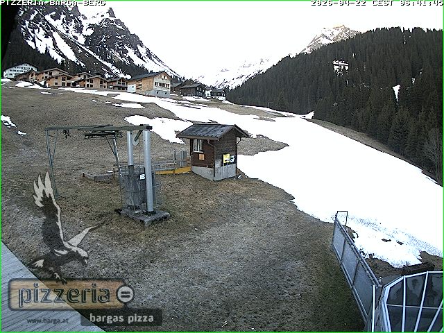 Gargellen Barga Pizzeria - 1.530 m