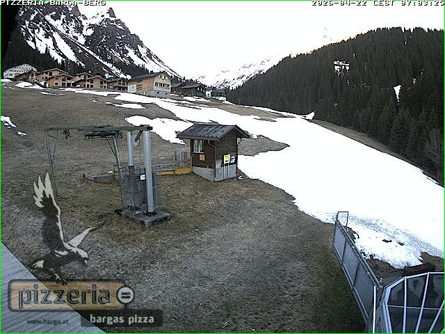 Gargellen Barga Pizzeria - 1.530 m