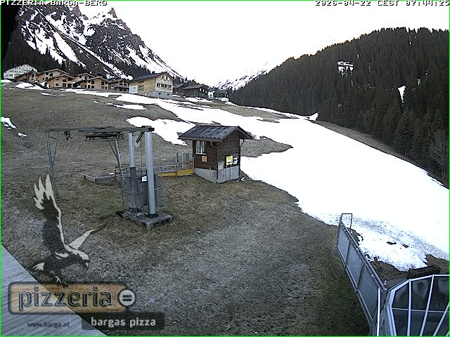 Gargellen Barga Pizzeria - 1.530 m