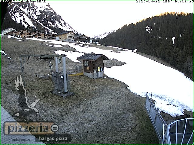 Gargellen Barga Pizzeria - 1.530 m