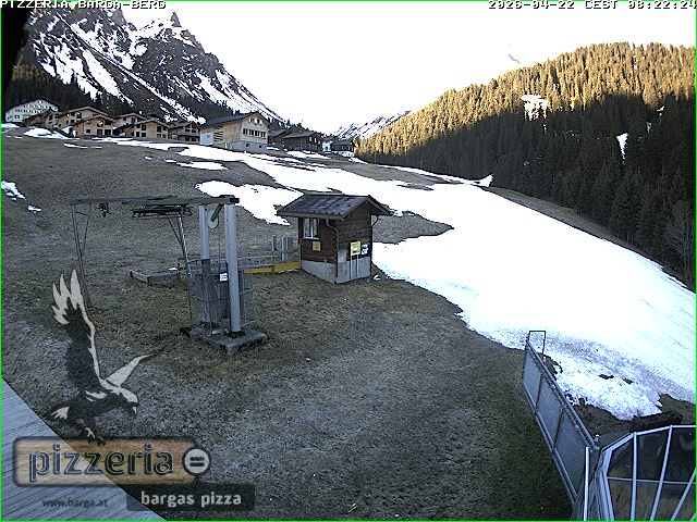 Gargellen Barga Pizzeria - 1.530 m