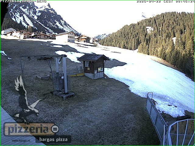 Gargellen Barga Pizzeria - 1.530 m