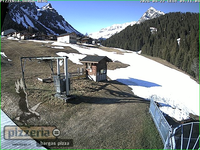 Gargellen Barga Pizzeria - 1.530 m