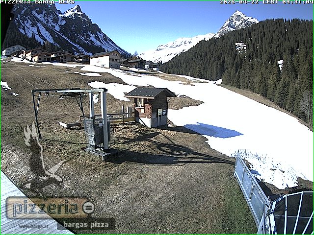 Gargellen Barga Pizzeria - 1.530 m