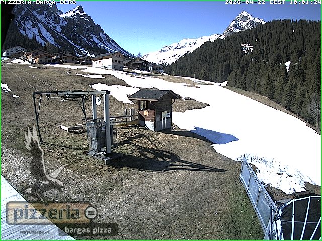 Gargellen Barga Pizzeria - 1.530 m