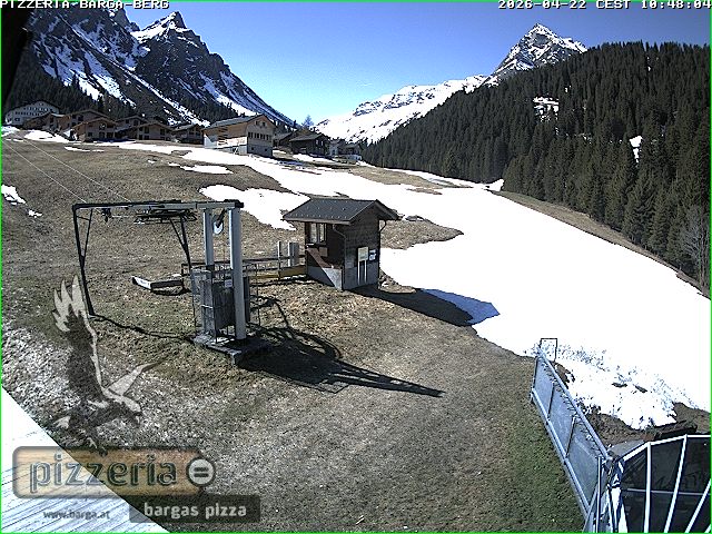 Gargellen Barga Pizzeria - 1.530 m