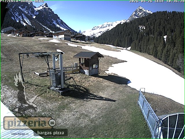 Gargellen Barga Pizzeria - 1.530 m