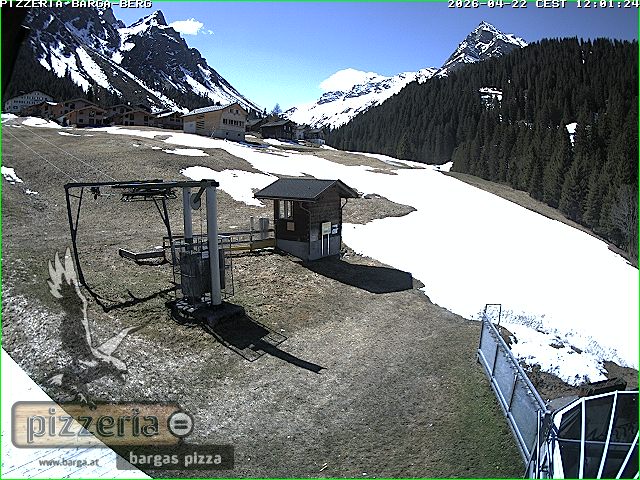 Gargellen Barga Pizzeria - 1.530 m