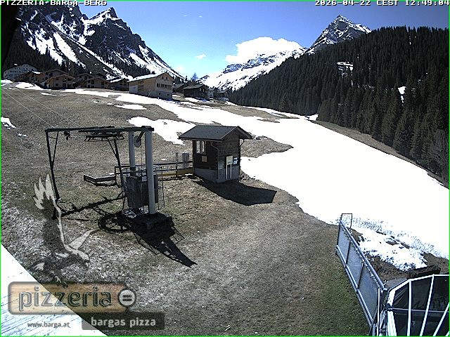 Gargellen Barga Pizzeria - 1.530 m