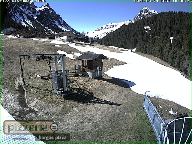 Gargellen Barga Pizzeria - 1.530 m