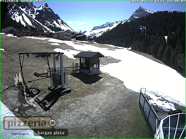 Gargellen Barga Pizzeria - 1.530 m