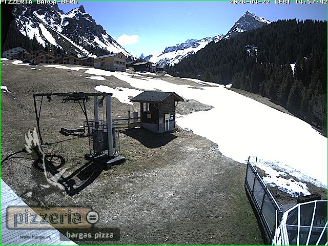 Gargellen Barga Pizzeria - 1.530 m