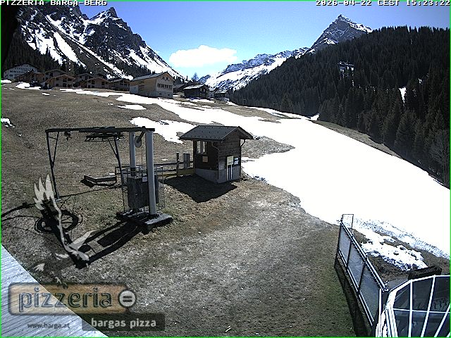 Gargellen Barga Pizzeria - 1.530 m