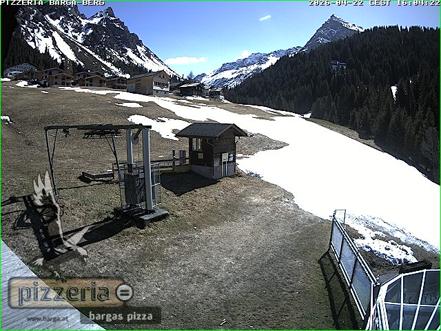 Gargellen Barga Pizzeria - 1.530 m