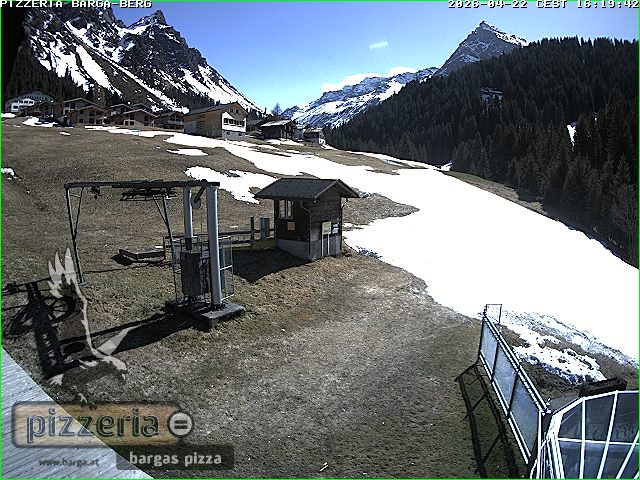 Gargellen Barga Pizzeria - 1.530 m