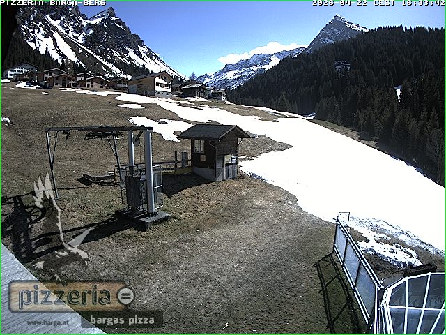 Gargellen Barga Pizzeria - 1.530 m