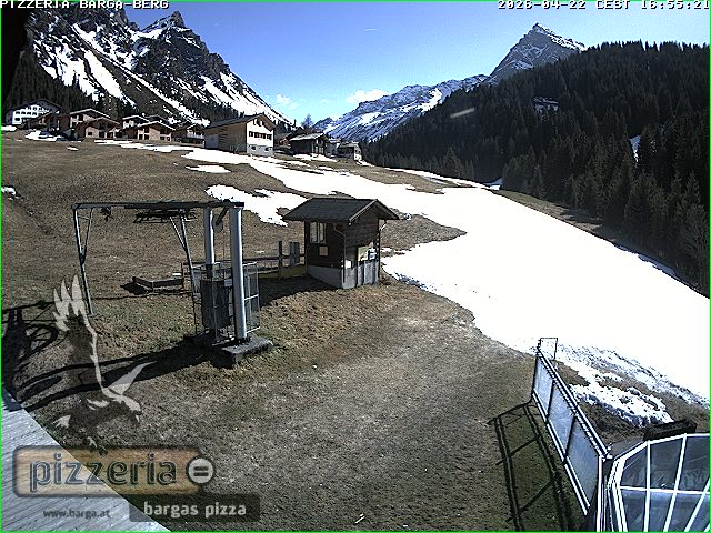 Gargellen Barga Pizzeria - 1.530 m