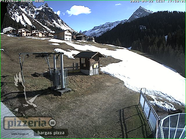 Gargellen Barga Pizzeria - 1.530 m