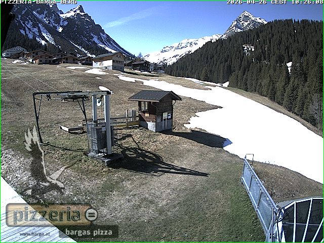 Gargellen Barga Pizzeria - 1.530 m