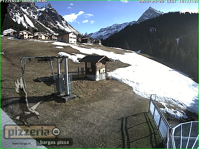 Gargellen Barga Pizzeria - 1.530 m