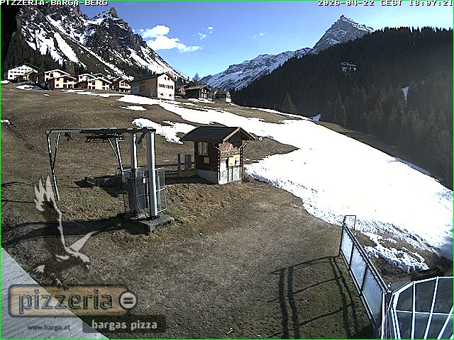 Gargellen Barga Pizzeria - 1.530 m