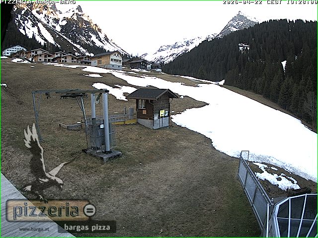 Gargellen Barga Pizzeria - 1.530 m