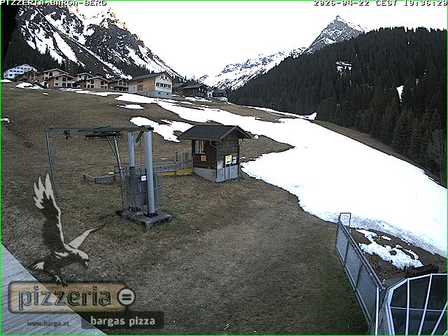 Gargellen Barga Pizzeria - 1.530 m