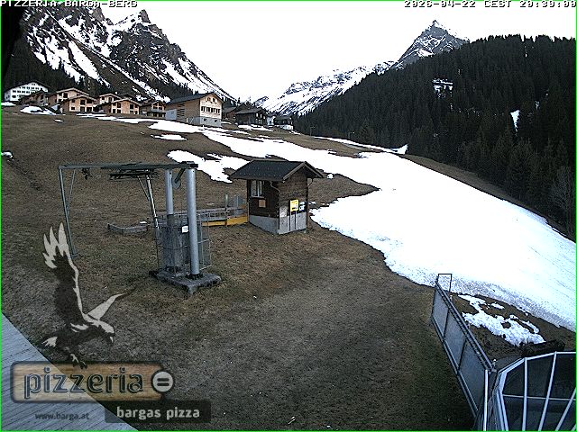 Gargellen Barga Pizzeria - 1.530 m