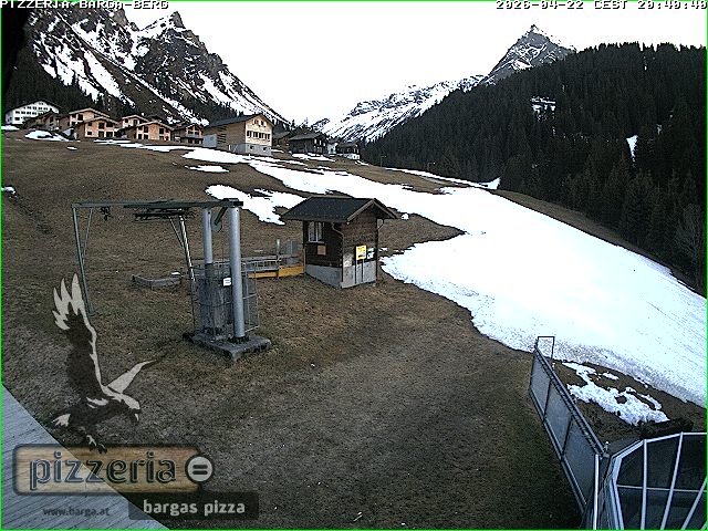 Gargellen Barga Pizzeria - 1.530 m