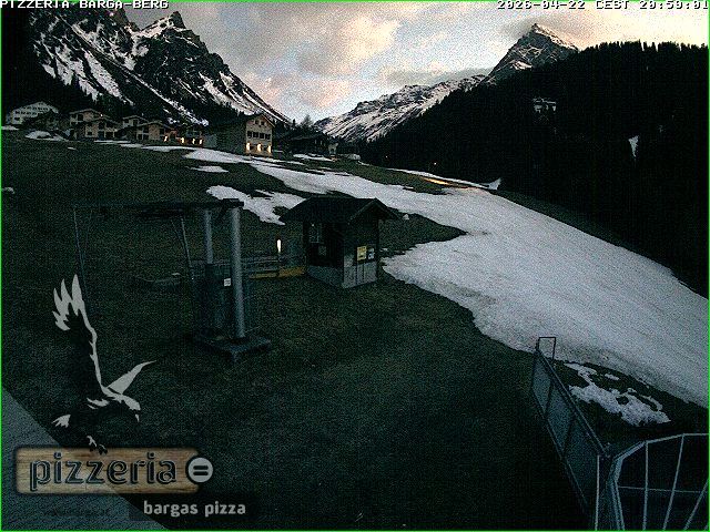 Gargellen Barga Pizzeria - 1.530 m