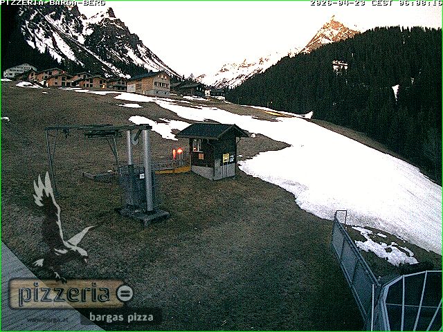 Gargellen Barga Pizzeria - 1.530 m